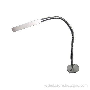 LED Table Lamps for Bedroom Aluminum Anodize 900mm, RGB